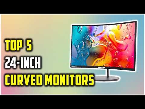 ✅Best 24-Inch Curved Monitors 2026 – Top Budget & Gaming Picks