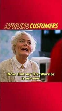 When old customers come in...