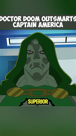 Doctor Doom Outsmarts Captain America