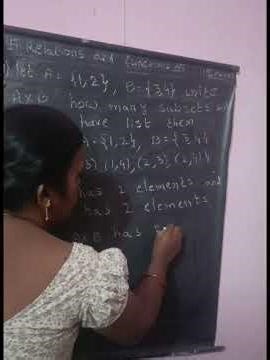 how to find number of subsets of a Cartesian product of a given sets