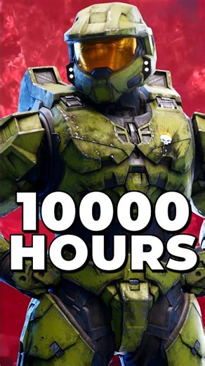 What 10,000 Hours of Halo Infinite Looks Like