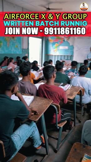 Air Force X & Y Group Written Batch 2026 | Join Charlie Academy Today