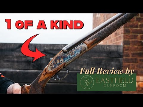 One of a kind?? Webley and Scott 3000 Sidelock Eastfield Gunroom Review