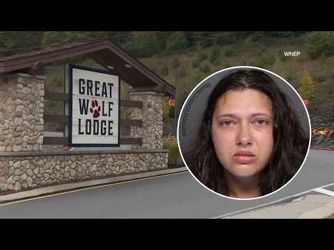 Woman accused of stabbing her husband and 3-year-old son to death at Great Wolf Lodge