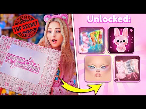 DTI Just SENT Me A HUGE PACKAGE With MYSTERY CODES... This Happened! | ROBLOX Dress To Impress