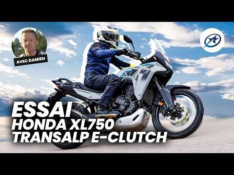 Honda XL750 Transalp E-Clutch (Essai 2026) - Sommet d’évidence