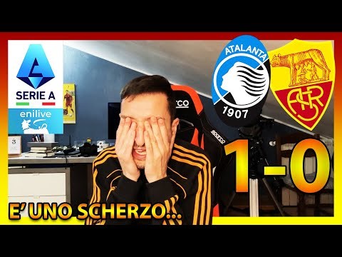 ATALANTA-ROMA 1-0: È UNO SCHERZO…