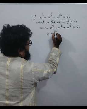 Solve this critical problem, Olympiad version