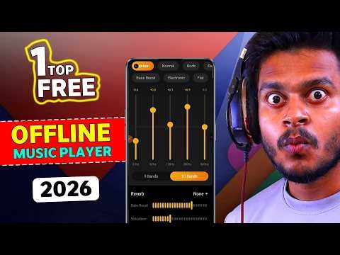Offline Music App | Best Music Player for Android 2026
