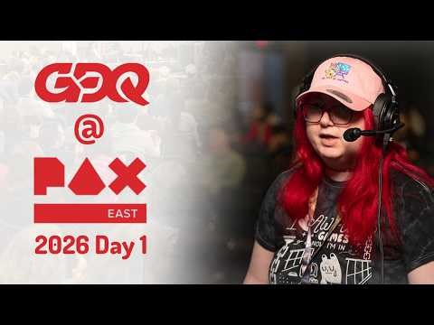 PAX East 2026 Speedrun Stage Day 1