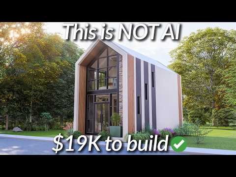 This 4x7m 2-Storey House Is Genius | Small House Design Ideas