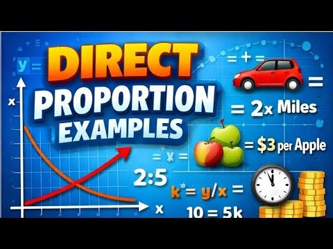 Direct Proportion Examples | Step-by-Step GCSE & IGCSE Maths