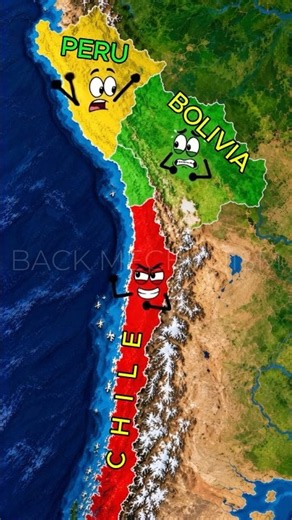 Why Chile Is So Ridiculously Long & So Thin 🌶️History of the Longest & Narrowest Country