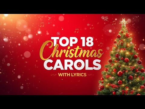 24/7 Live Christmas Songs with Lyrics 🎄 Traditional Carols, Peaceful Holiday Music & Worship Hymns