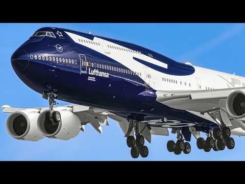 ✈️ ONLY BIG PLANE TAKEOFFS & LANDINGS 🇩🇪 FRANKFURT Main Airport Plane Spotting | A340 747 A380 777