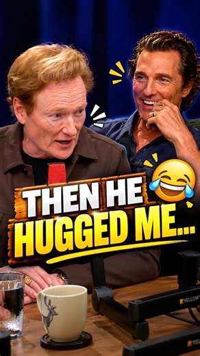 Conan Recalls the Day He Fell in Love With Matthew McConaughey 😂 #conanobrien