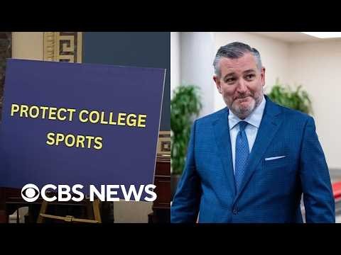 Republican and Democratic Senators pass bill to overhaul college sports industry