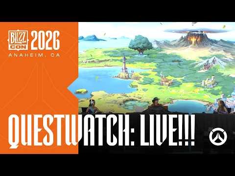Questwatch with Matt Mercer | BlizzCon 2026 | Overwatch