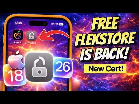 ⚡ NEW Flekstore Certificate 2026 | Install IPA Files on iPhone or iPad Using Flekstore
