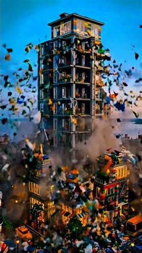 oh my God collapse ambani house #ai