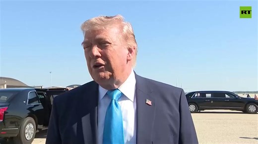 Reporter: What do you make of Xi meeting with Putin this week?Trump: 'I think it's good. I get along with both of themI don't know if the ceremony was quite as brilliant as mine. I watched. I think we topped them'