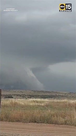 Apparent shelf cloud spotted in AZ amid a tornado watch