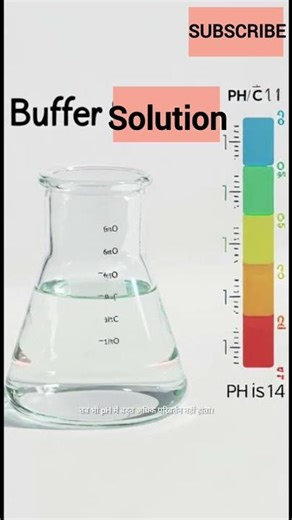 Class 12 Chemistry ka important concept 💡Buffer Solution | pH Stability