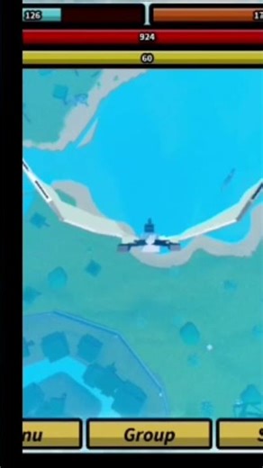 How to fly super fast as quetz in Roblox operation genesis #dinosaur #jurassicworld #roblox #fyp