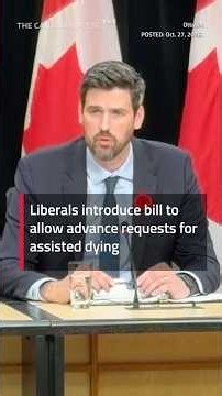 Liberals introduce changes to MAID law