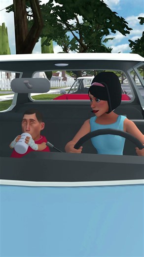 New Diaper Scout in the car 😂 #tf2 #animation #shorts