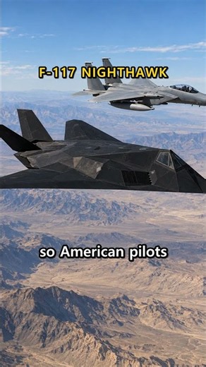 F-117 Nighthawk: Why a Stealth Jet Retired 18 Years Ago Is Still Flying #shorts