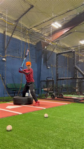LAB WORK! 📈 #SamKrantz #SwingLab #Working #TheLab | Swing Lab Baseball Academy