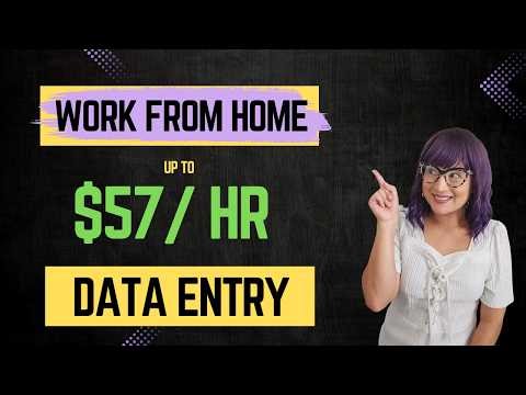 Work From Home Data Entry Jobs | Remote Jobs Hiring No Phone, No Degree