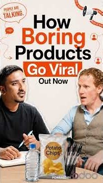 How Boring Products Go Viral | Ft. Jonah Berger