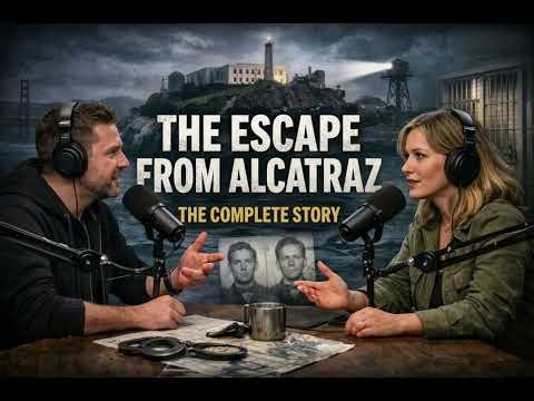 The Alcatraz Escape🔐The Complete Story of the Most Mysterious Prison Break🌊Full-Story & Debate🕵️