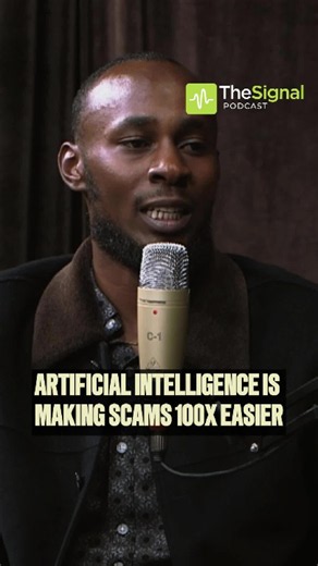AI is making it easier than ever to build legitimate businesses... but it's also making it 10x easier for scammers to steal your money. Dennis Munene explains why information gaps in the Global South leave us exposed to the new era of automated fraud. #sharpboys #forexeducation