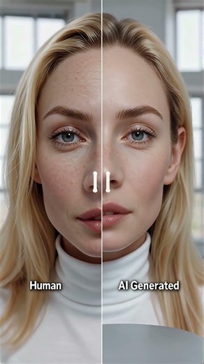 🎬🧠 How AI Faces Fool the Human Brain #AIFaces #Deepfake #Psychology #CinematicAI