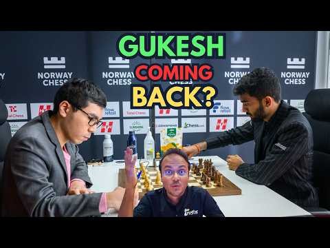 Is the Gukesh of 2024 coming back? | Wesley So vs D. Gukesh