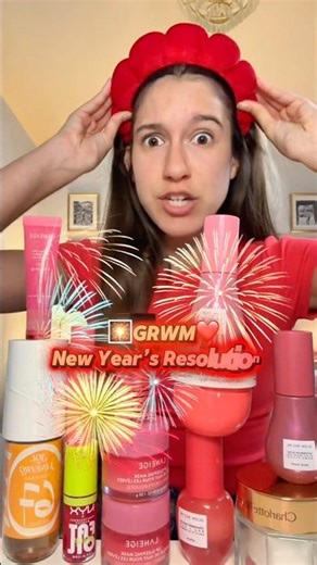 🎇GRWM❤️~ 2026 New Year’s Resolutions 🔥