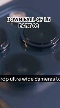 Down fall of LG part 02 #LG #TechHistory #LGMobile #TechFailure #AppleVsSamsung #LGPhones