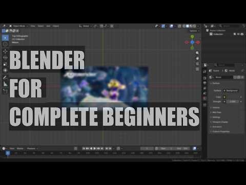EASIEST Blender 3D Tutorial for Beginners...(2026)