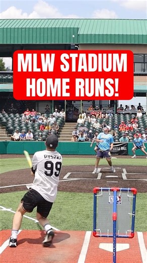 LOUD MLW STADIUM HOME RUNS 🏟️