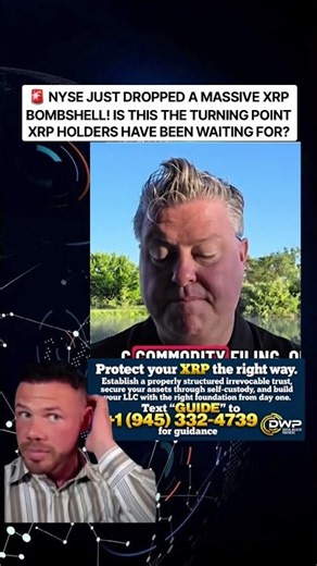 🚨 The NYSE and XRP are making headlines! Could this signal a major shift for institutional crypto