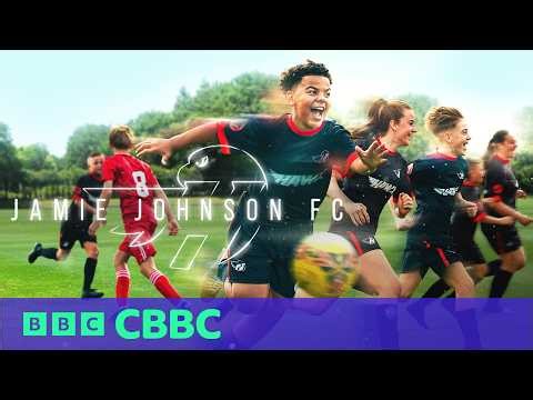 NEW SERIES: Jamie Johnson FC Series 4 Official Preview | CBBC