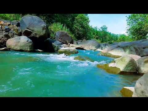 Natural Water Ambiance | Calm Flowing Water for Better Night Sleep