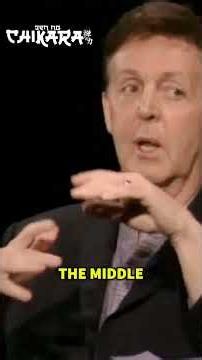 Paul McCartney sings Fred Astaire to explain the perfect song structure #shorts #music