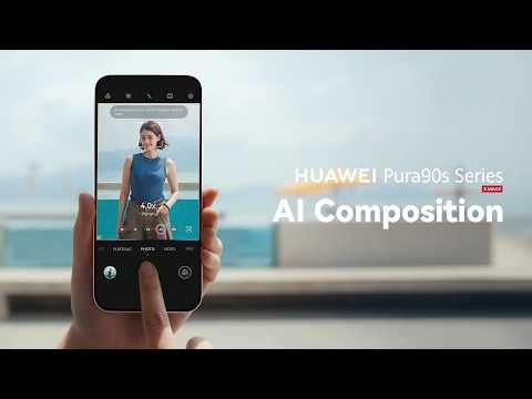 HUAWEI Pura 90s Series - AI Composition