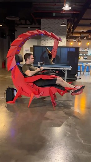 Scorpion Gaming Chair! 🦂