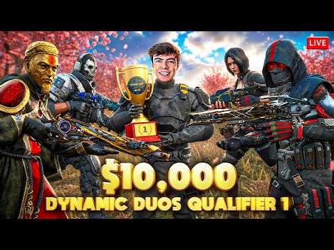 $10,000 DYNAMIC DUOS QUALIFIERS in COD Mobile...