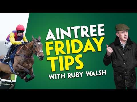 AINTREE DAY 2 TIPPING | Ruby Walsh | Rory Delargy | Topham | Aintree 2026 Tips | 40/1 & 28/1 Tips!